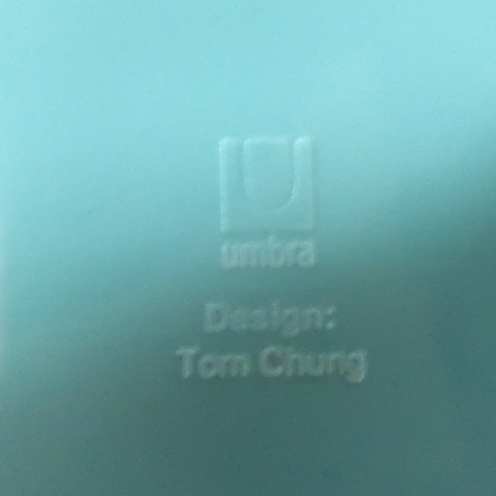 Umbra Step blue bathroom set, toothbrush holder organiser + beaker. Tom Chung - Image 12