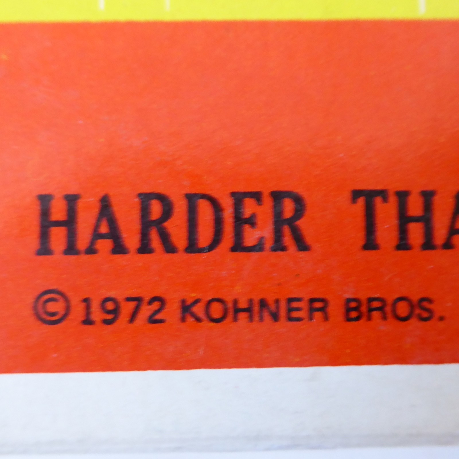 1972 Hexed Puzzle Game, vintage by Kohner Hi-Q. Plastic shapes challenge, 1970s - Image 8