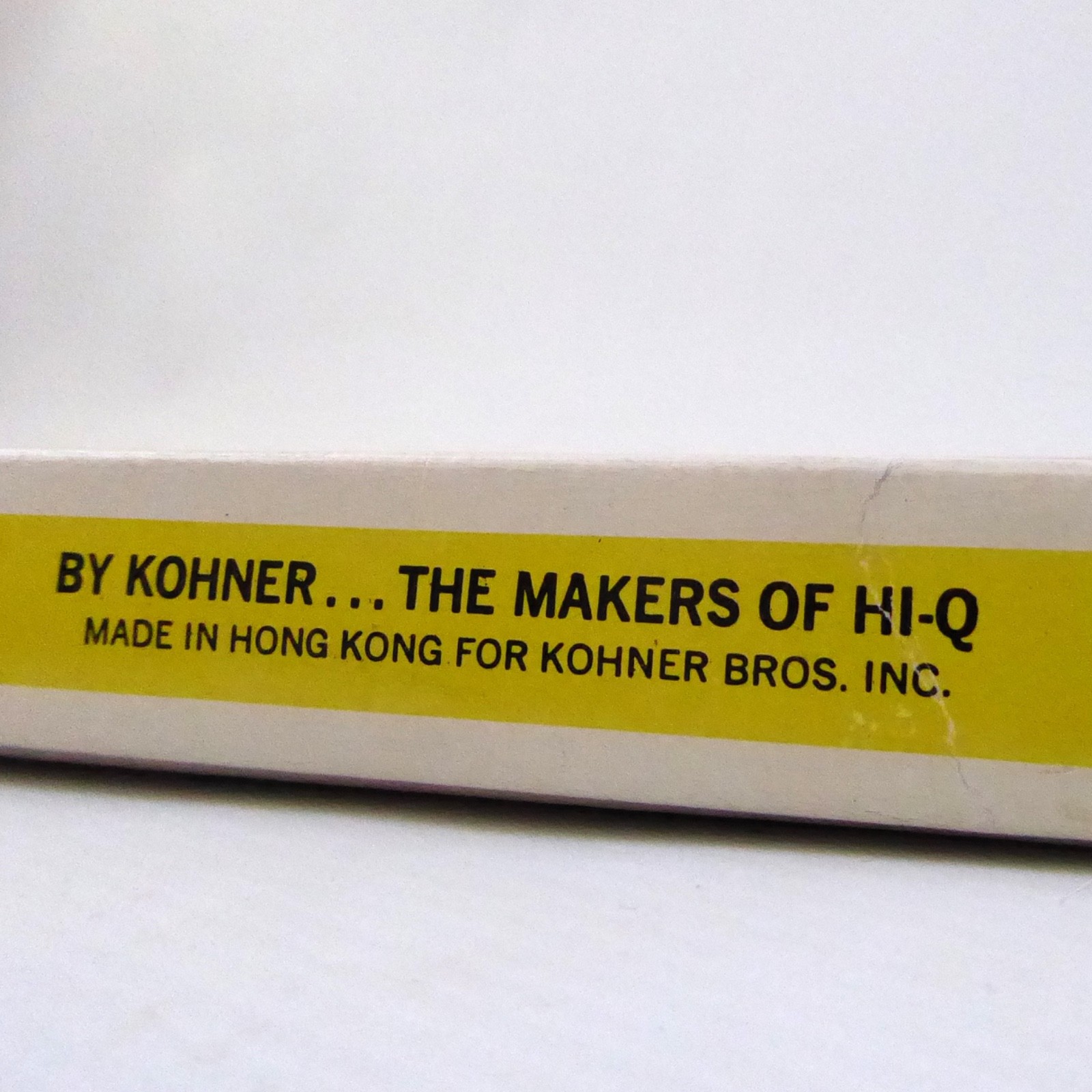1972 Hexed Puzzle Game, vintage by Kohner Hi-Q. Plastic shapes challenge, 1970s - Image 9