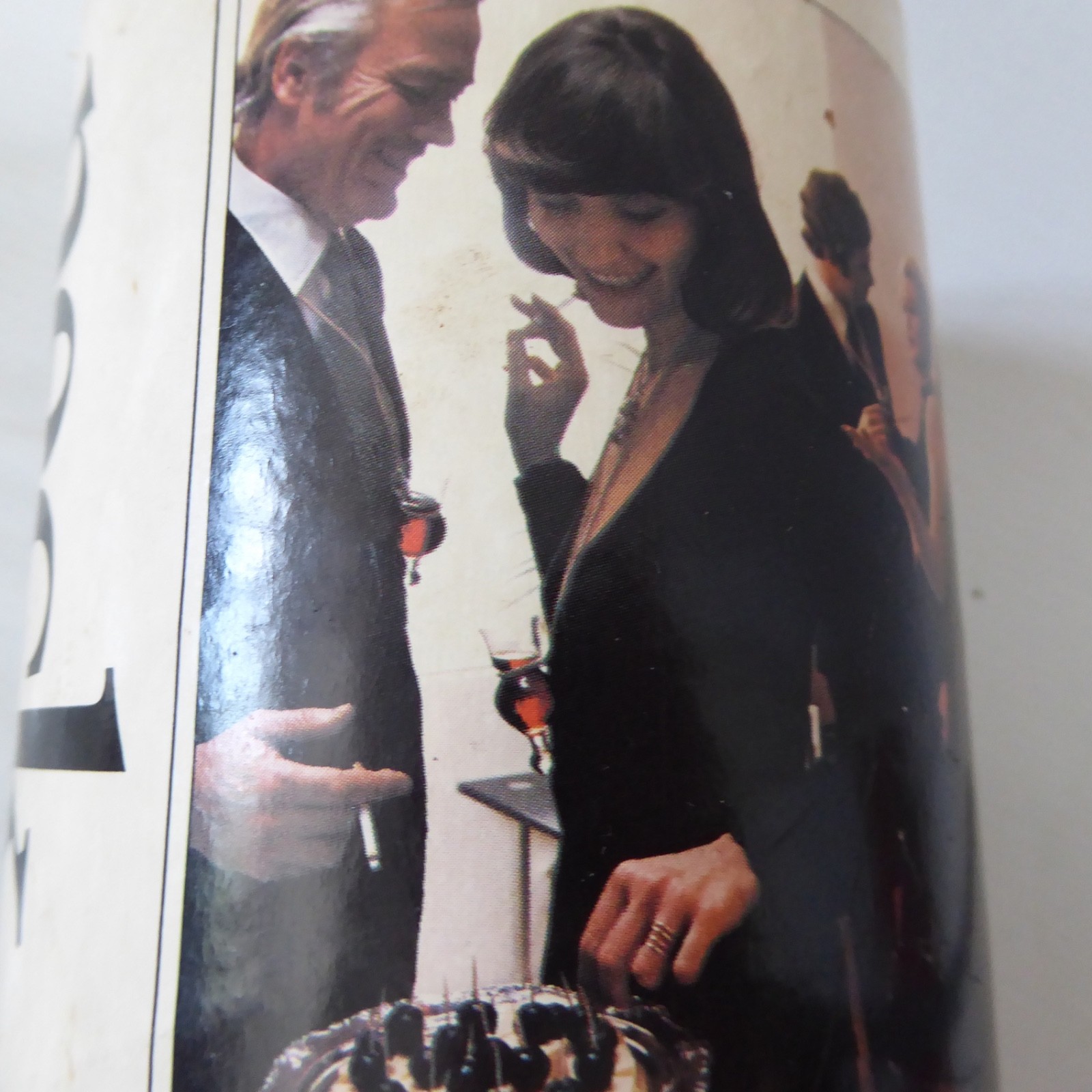 2x Holmegaard Neck Glass Christer Holmgren, 1970s vintage. Hanging wearable wine - Image 8