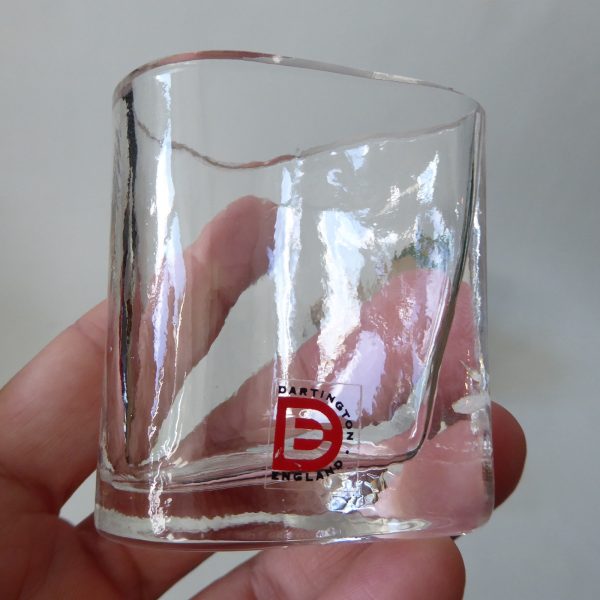 3 Dartington Glass FT146 avocado dressing servers crystal glass boxed. F.Thrower - Image 10