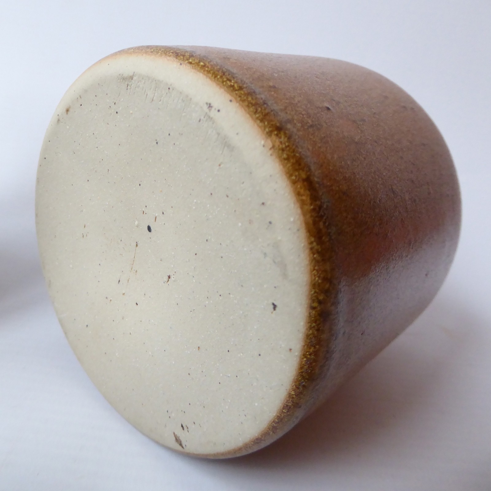 5 vintage Studio Pottery + stoneware vases bowls: Rye, Fulling Mill, Prinknash - Image 15