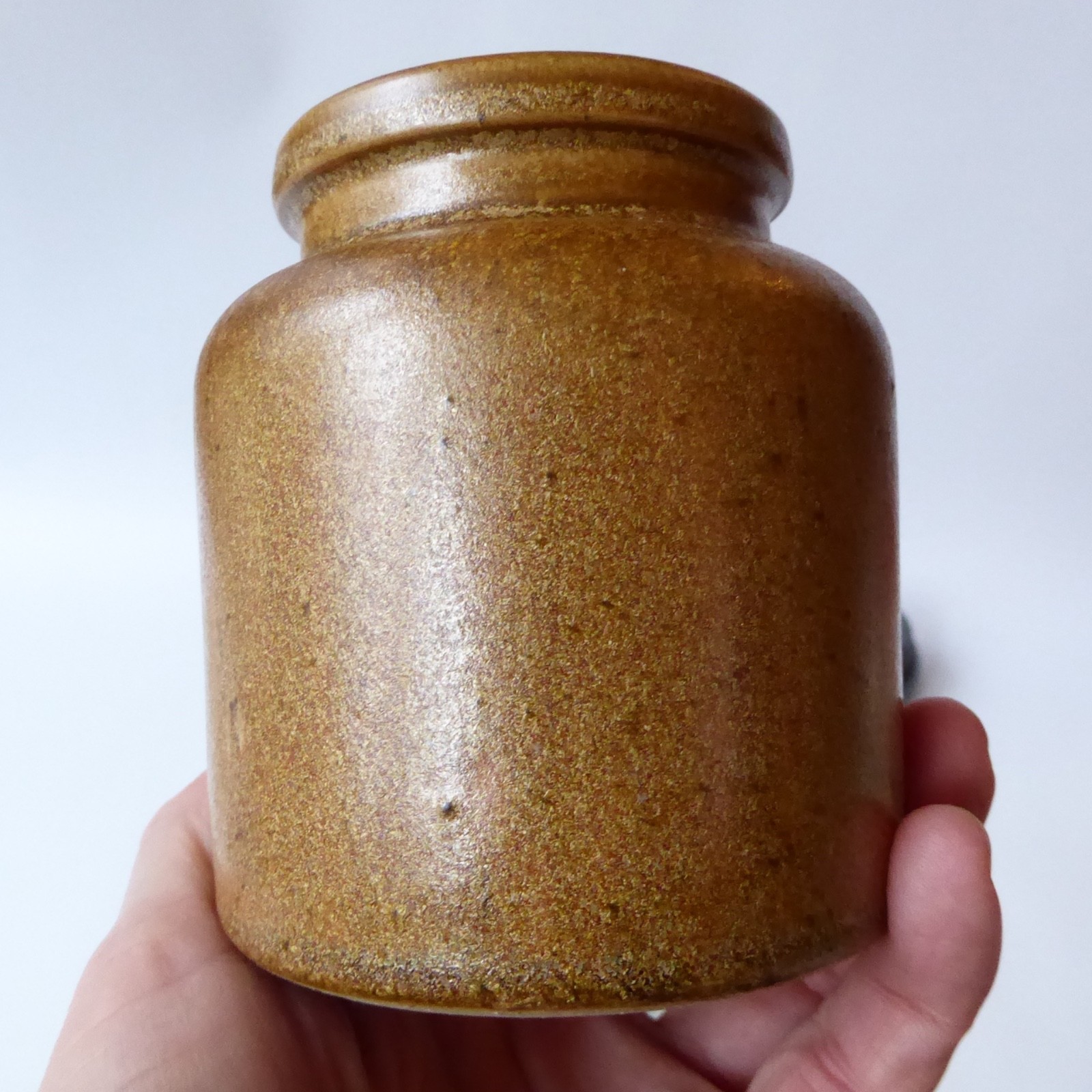 5 vintage Studio Pottery + stoneware vases bowls: Rye, Fulling Mill, Prinknash - Image 16