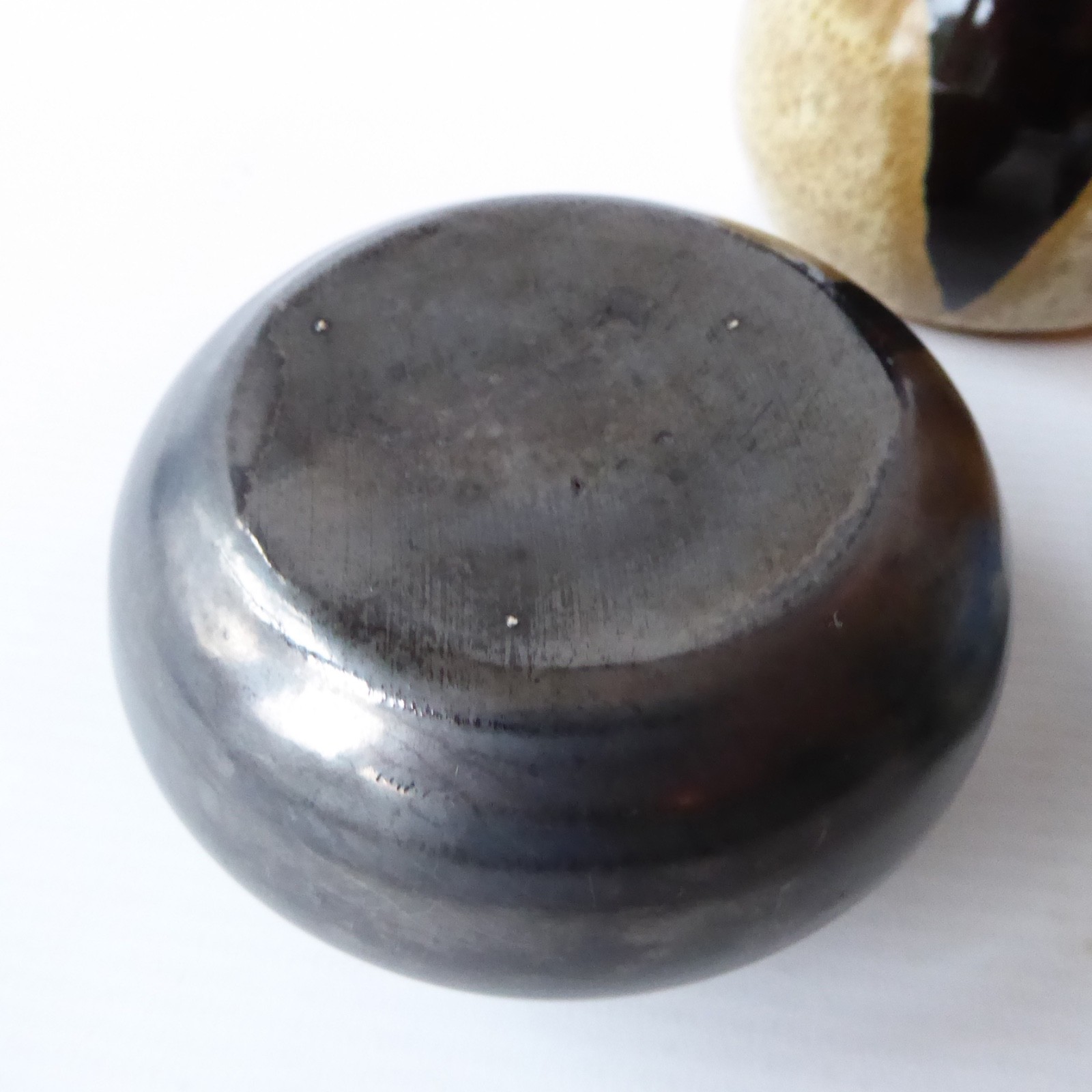 5 vintage Studio Pottery + stoneware vases bowls: Rye, Fulling Mill, Prinknash - Image 5