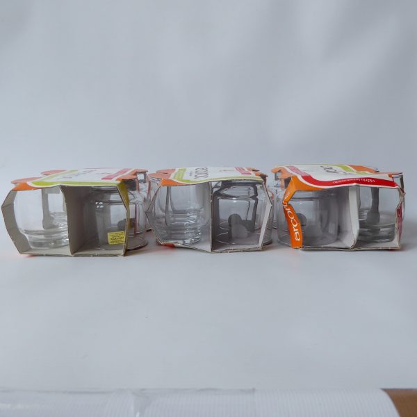 Arcoroc 4 pack vintage drinking glasses Tivoli, 20cl. Retro 1970s/1980s  boxed - Image 14