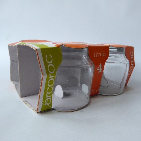 Arcoroc 4 pack vintage drinking glasses Tivoli, 20cl. Retro 1970s/1980s  boxed - Image 6