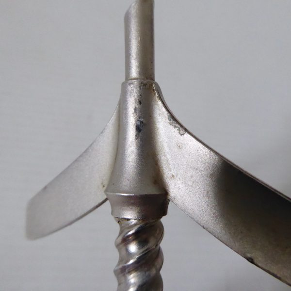 INCA vintage modernist 1960s 1970s AF23 nutcracker Switzerland, brushed metal - Image 11