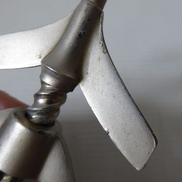INCA vintage modernist 1960s 1970s AF23 nutcracker Switzerland, brushed metal - Image 12
