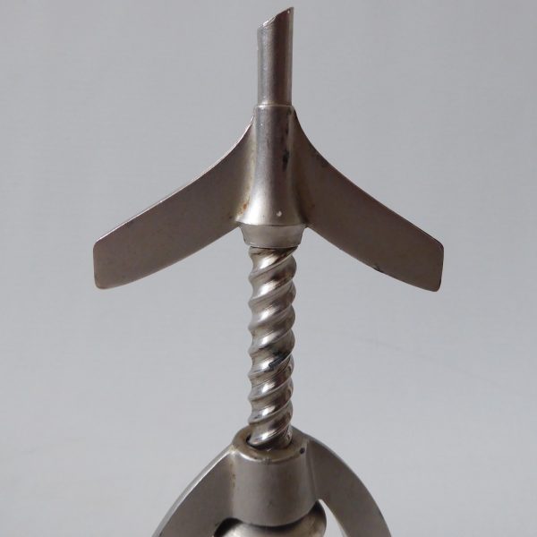 INCA vintage modernist 1960s 1970s AF23 nutcracker Switzerland, brushed metal - Image 7