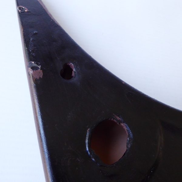 Mid century style faux wood ceramic bird wall hanging plaque, modernist minimal - Image 13