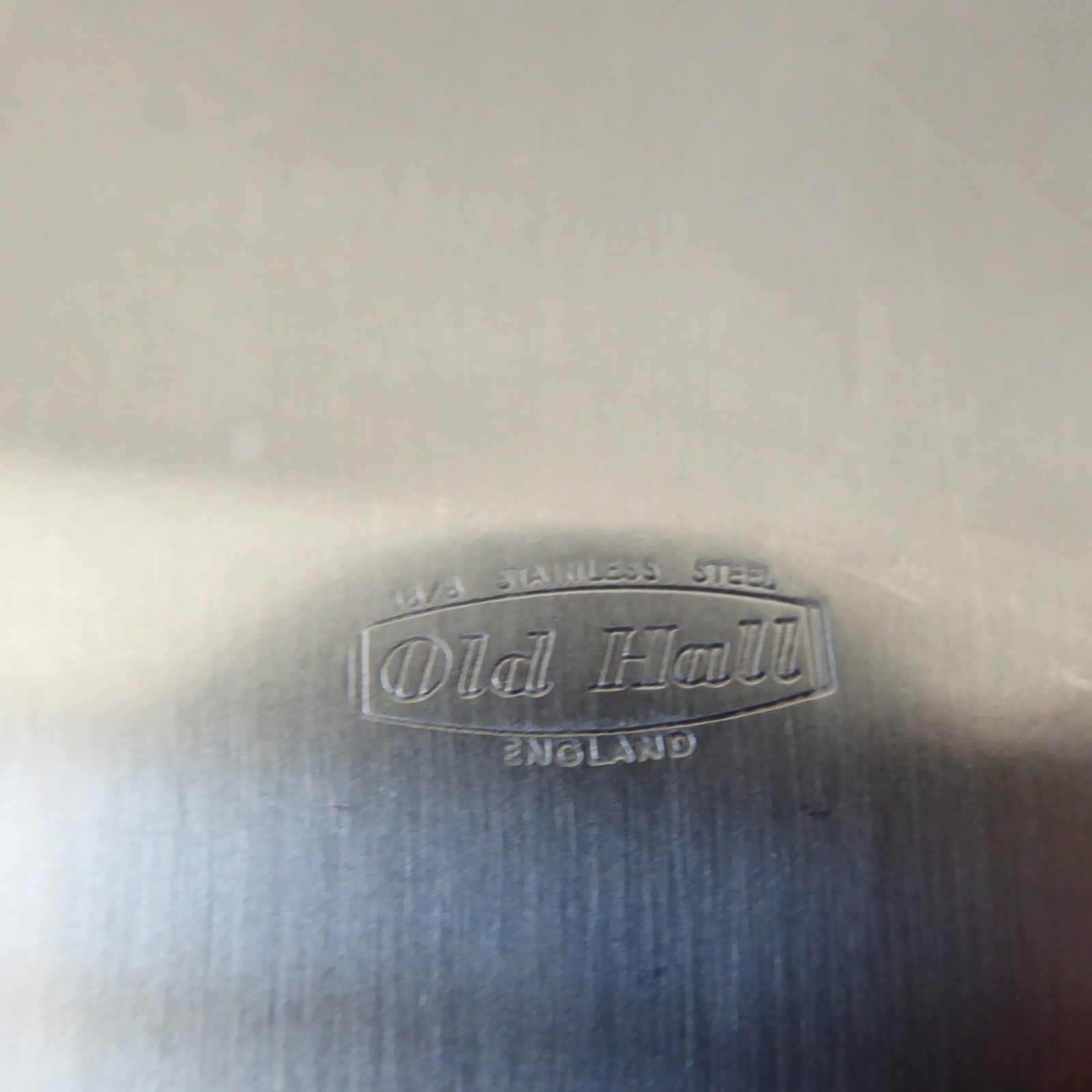 Old Hall stainless steel & rosewood coffee/hot water pot, 1970s modernist retro - Image 14