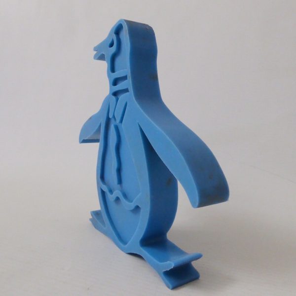 Pete the Penguin, Original Penguin clothing blue rubber stamp/logo, Munsingware - Image 3