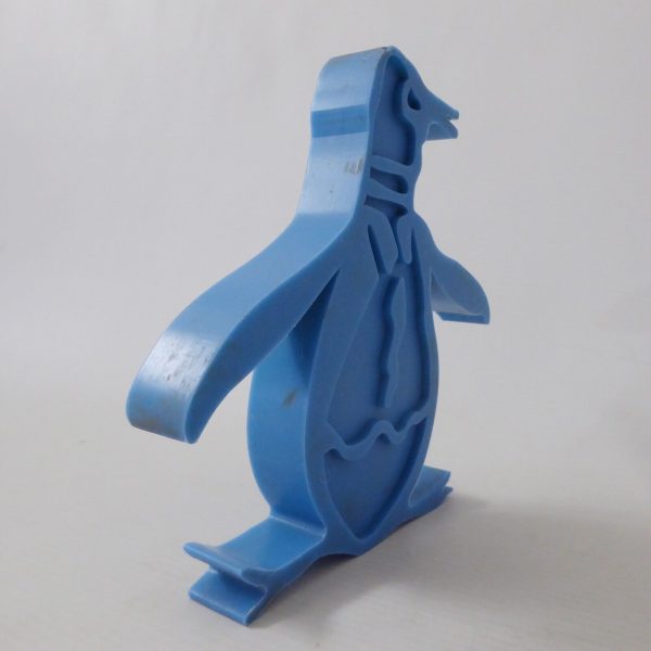 Pete the Penguin, Original Penguin clothing blue rubber stamp/logo, Munsingware - Image 4