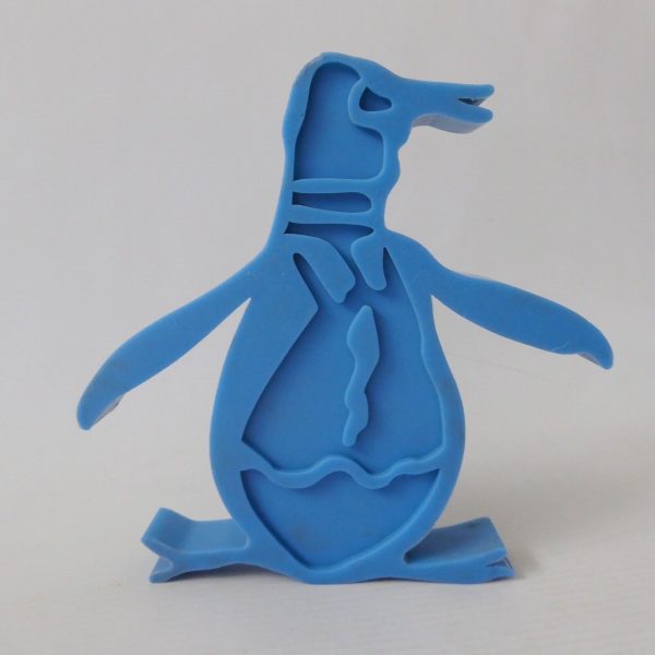 Pete the Penguin, Original Penguin clothing blue rubber stamp/logo, Munsingware - Image 6