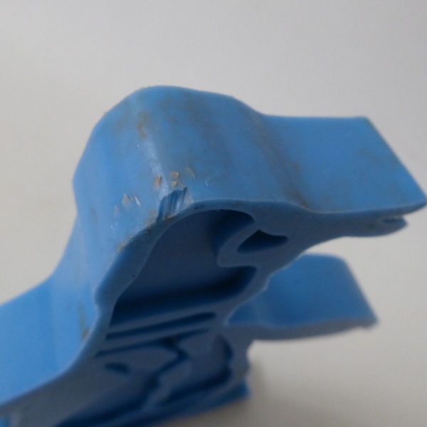 Pete the Penguin, Original Penguin clothing blue rubber stamp/logo, Munsingware - Image 7