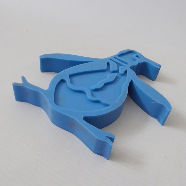 Pete the Penguin, Original Penguin clothing blue rubber stamp/logo, Munsingware - Image 8