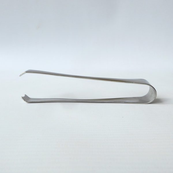 Robert Welch Old Hall satin stainless steel sugar tongs nips, 11cm, or ice cube - Image 3