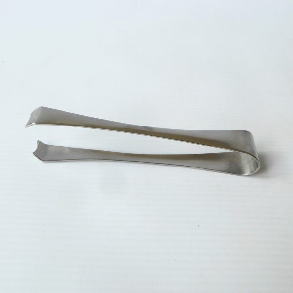 Robert Welch Old Hall satin stainless steel sugar tongs nips, 11cm, or ice cube - Image 4
