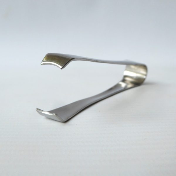 Robert Welch Old Hall satin stainless steel sugar tongs nips, 11cm, or ice cube - Image 5