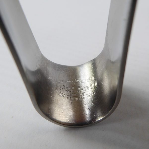 Robert Welch Old Hall satin stainless steel sugar tongs nips, 11cm, or ice cube - Image 9