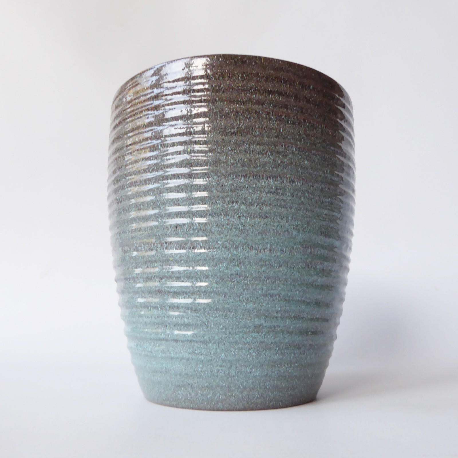 Scheurich Linara Wild Sea Orchid indoor ceramic house plant pot holder - 14cm - Image 3