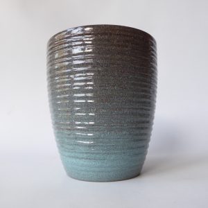 Scheurich Linara Wild Sea Orchid indoor ceramic house plant pot holder - 14cm