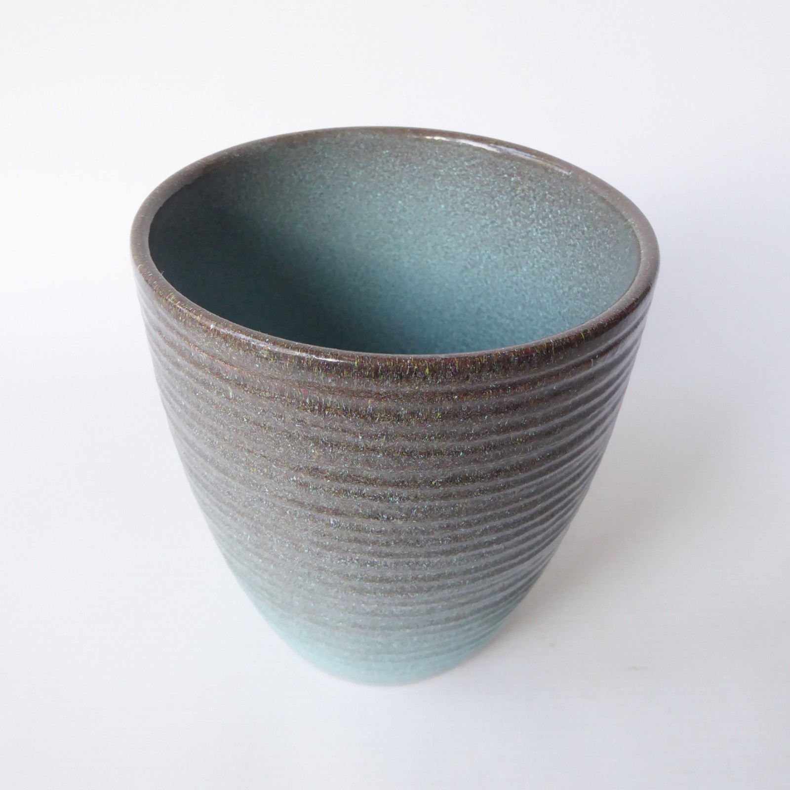 Scheurich Linara Wild Sea Orchid indoor ceramic house plant pot holder - 14cm - Image 6