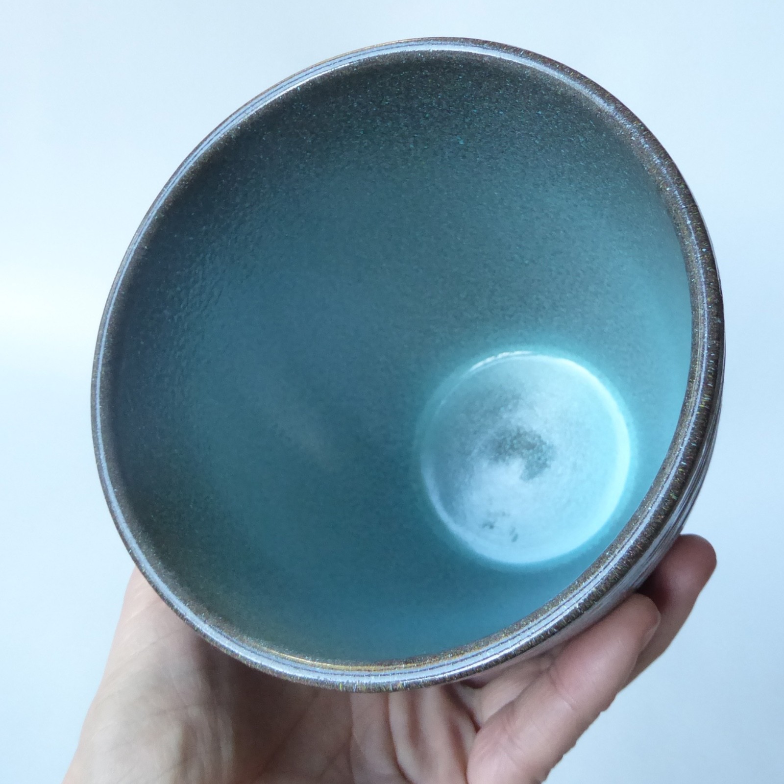 Scheurich Linara Wild Sea Orchid indoor ceramic house plant pot holder - 14cm - Image 8