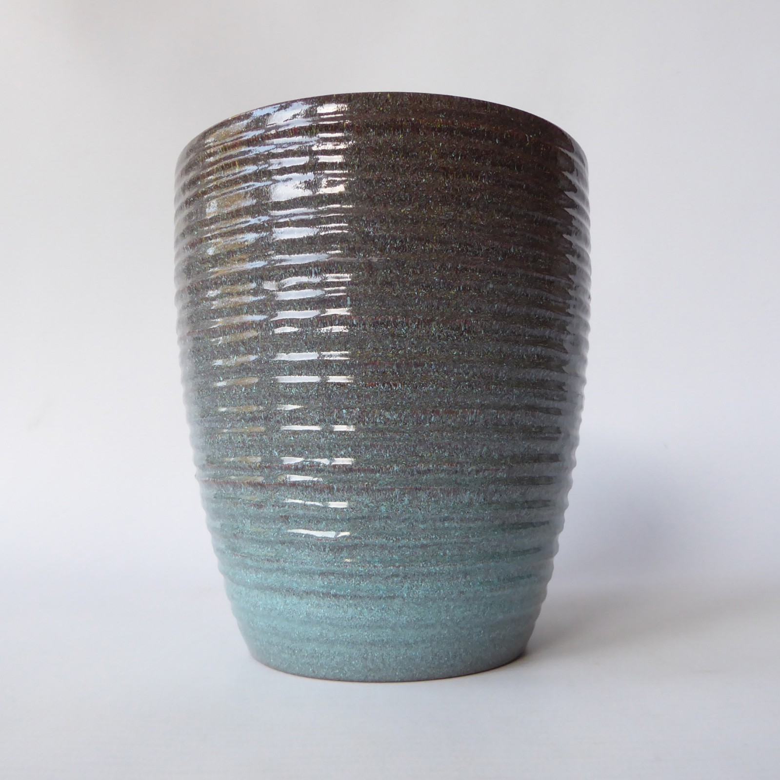 Scheurich Linara Wild Sea Orchid indoor ceramic house plant pot holder - 14cm