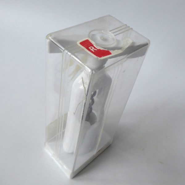 Screwpull by Le Creuset, vintage corkscrew. White manual screw, on stand in case - Image 9