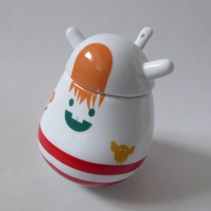 Thomas Germany Pepe & Friends Camila Prada: jam condiments pot, spoon, Rosenthal