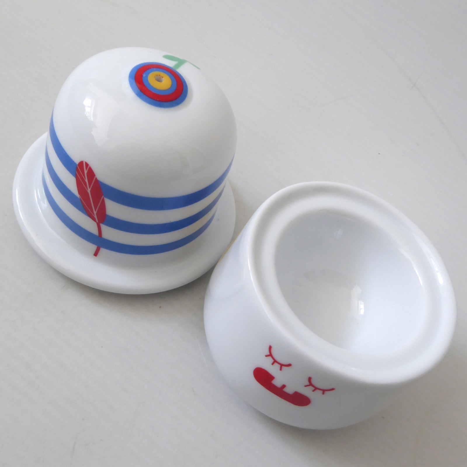 Thomas Rosenthal Germany Pepe & Friends Camila Prada: egg cup + warming hat cosy - Image 8