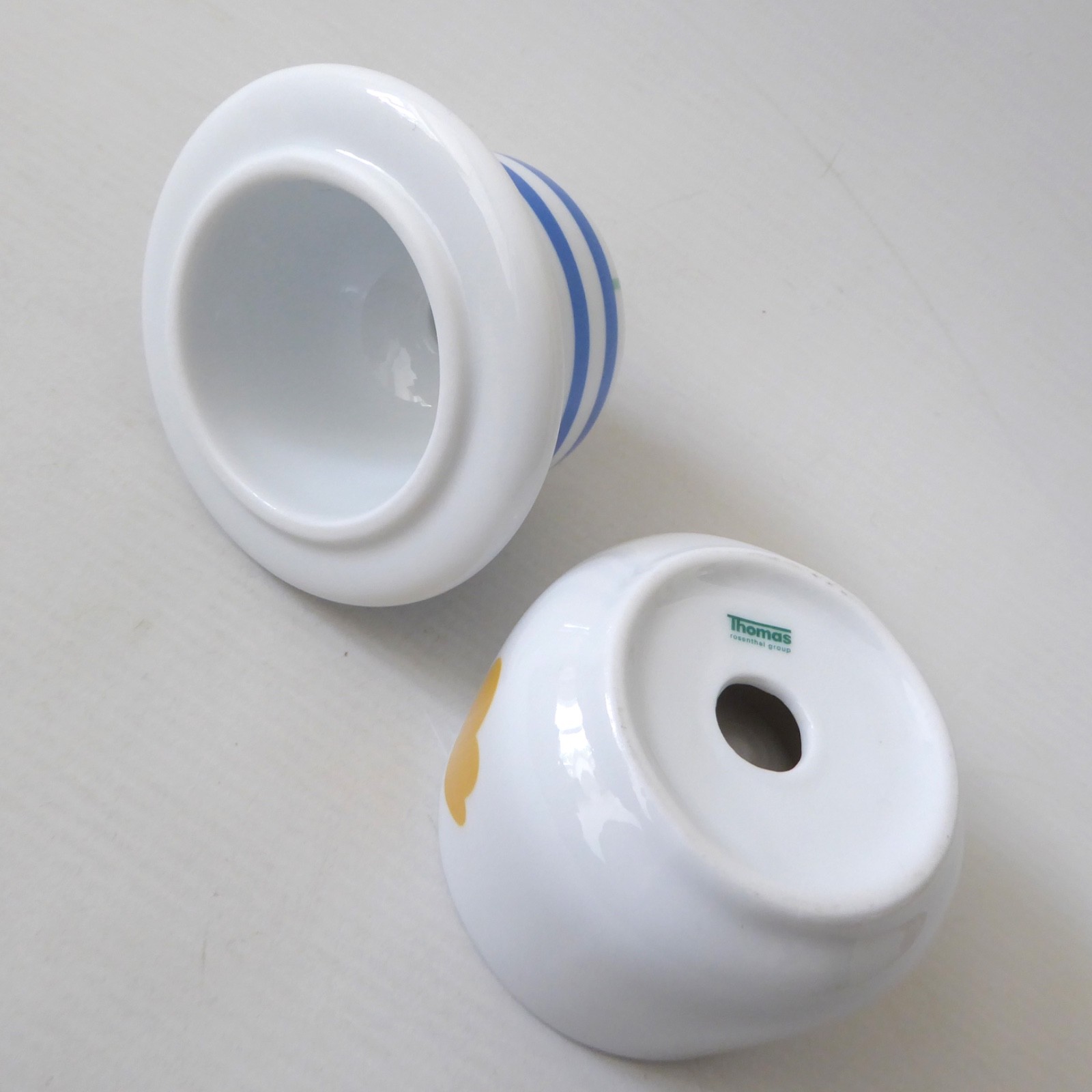 Thomas Rosenthal Germany Pepe & Friends Camila Prada: egg cup + warming hat cosy - Image 10