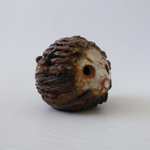 Vintage Briglin studio pottery small hedgehog figurine. Cute round, 1970s retro - Image 6