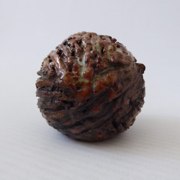 Vintage Briglin studio pottery small hedgehog figurine. Cute round, 1970s retro - Image 9