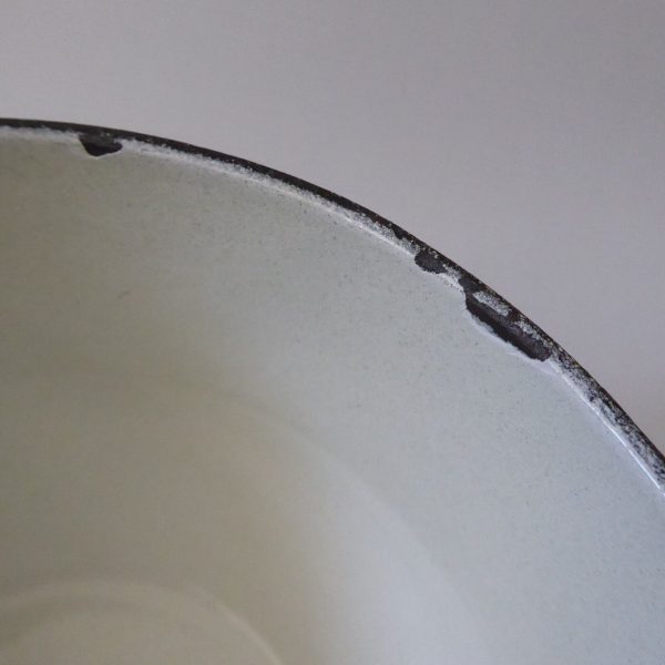 Vintage Digsmed black cast iron & enamel fondue set. Lange Svendborg Denmark MCM - Image 19