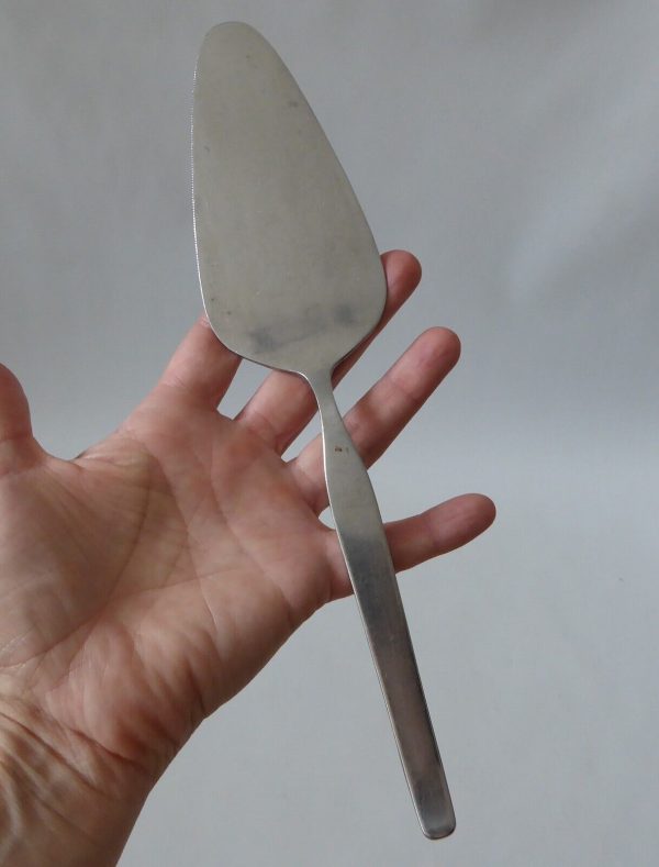 Vintage Viners Profile stainless steel cake slicer, pie server lifter. Retro 70s - Image 8