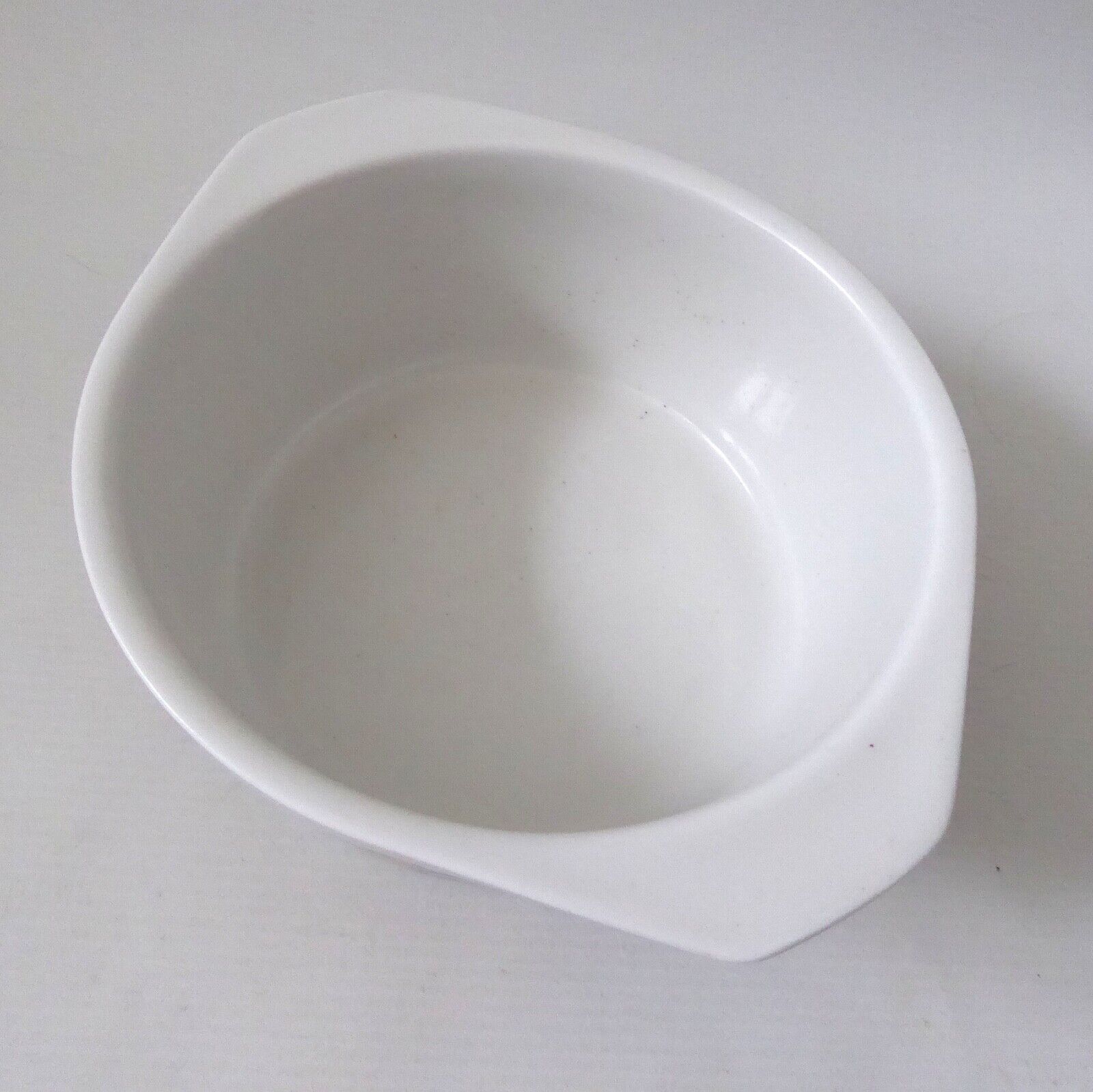 Vintage retro Freiberg Cordoflam cooking oven casserole dish. Flower power red - Image 7