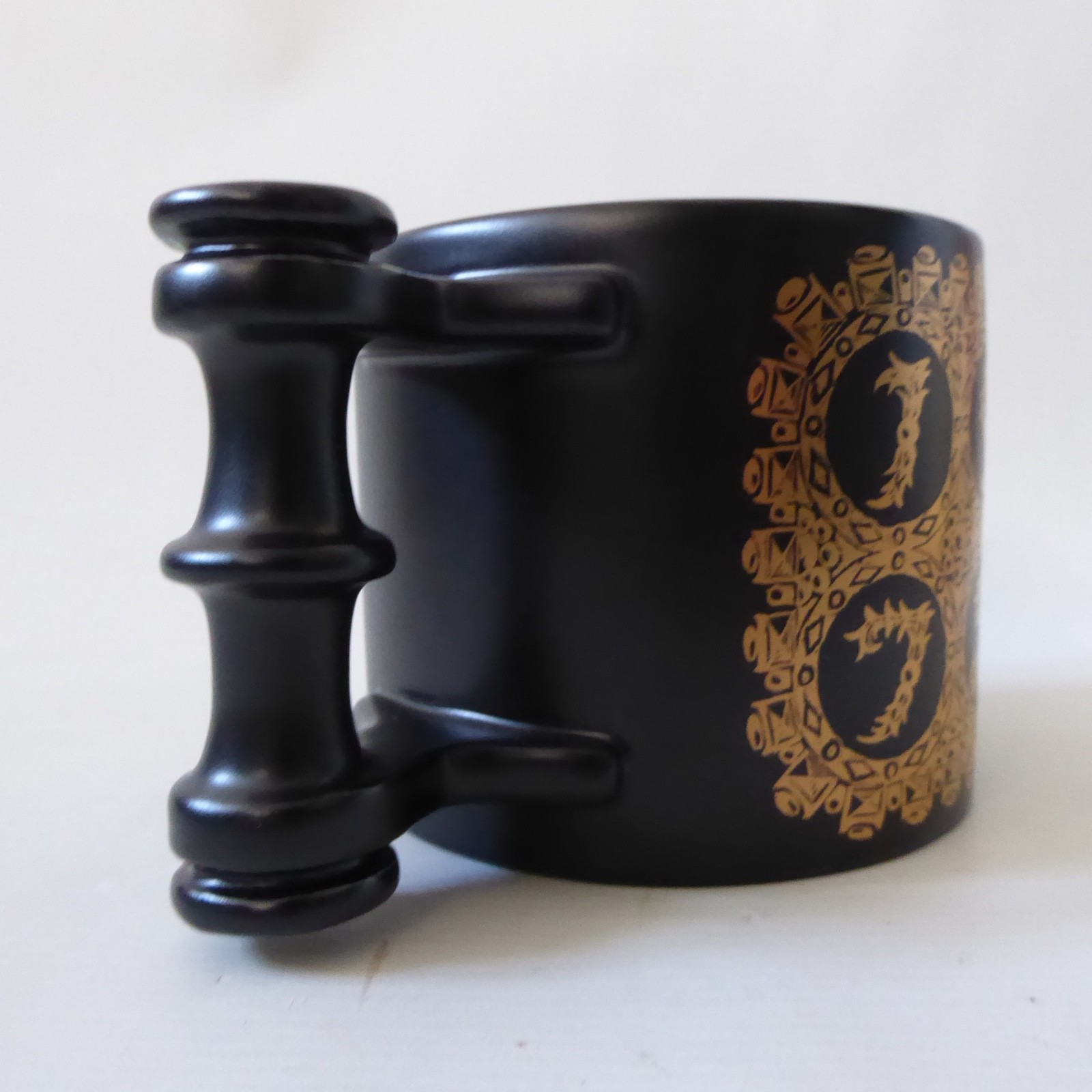 1972 large limited edition vintage Portmeirion Pottery mug cup, oversized soup - Image 10