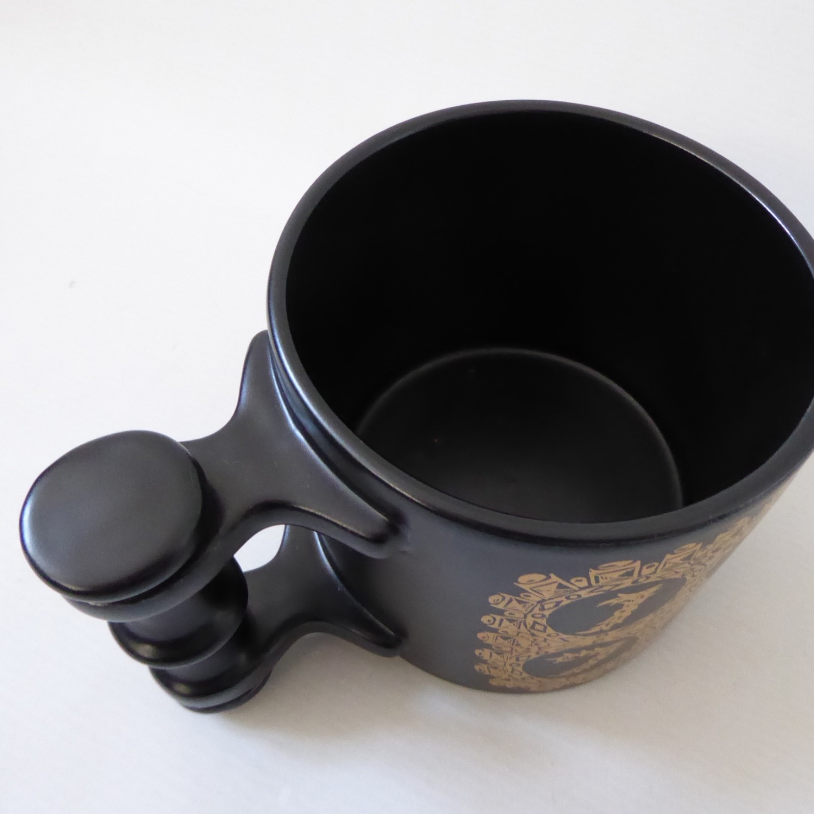 1972 large limited edition vintage Portmeirion Pottery mug cup, oversized soup - Image 15