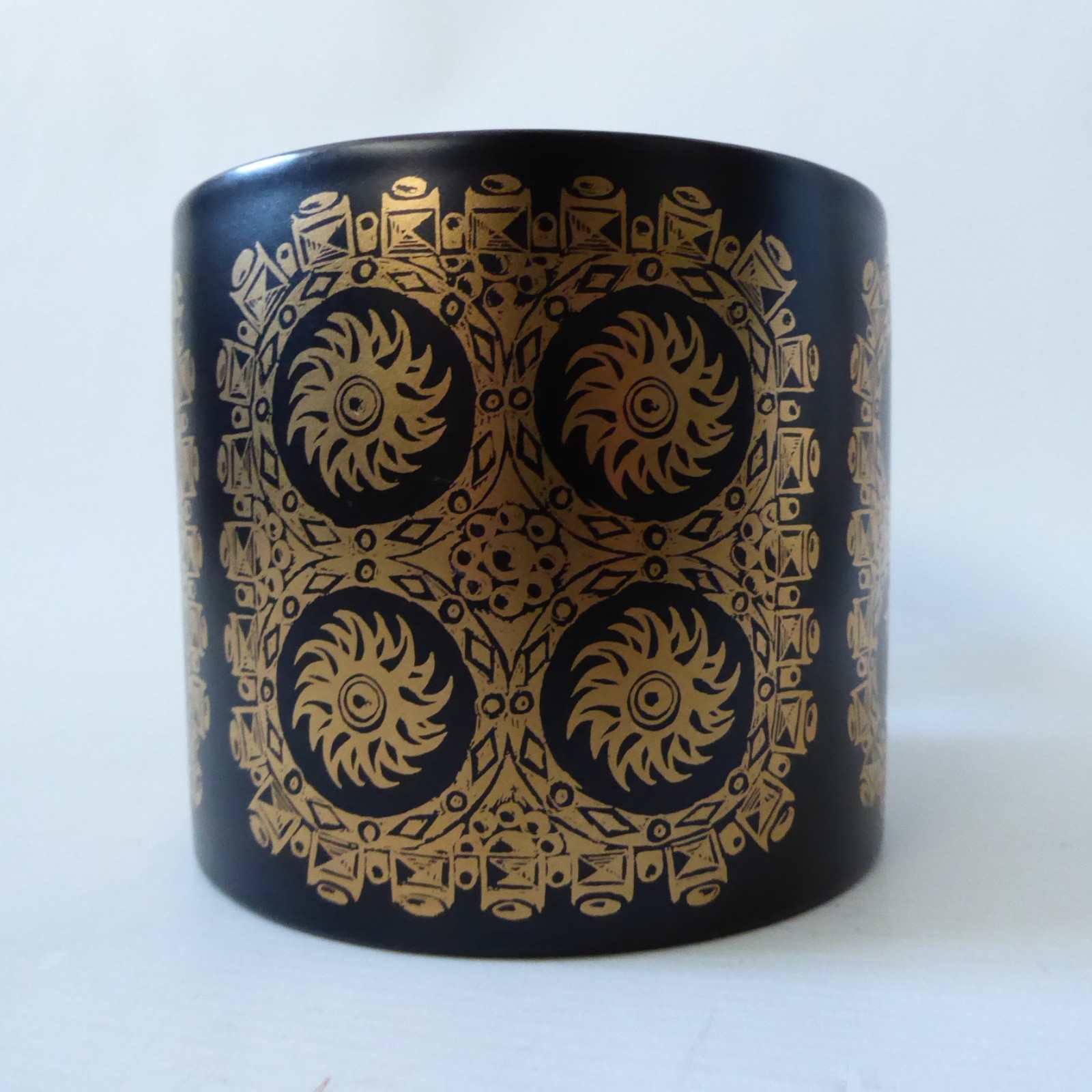 1972 large limited edition vintage Portmeirion Pottery mug cup, oversized soup - Image 5