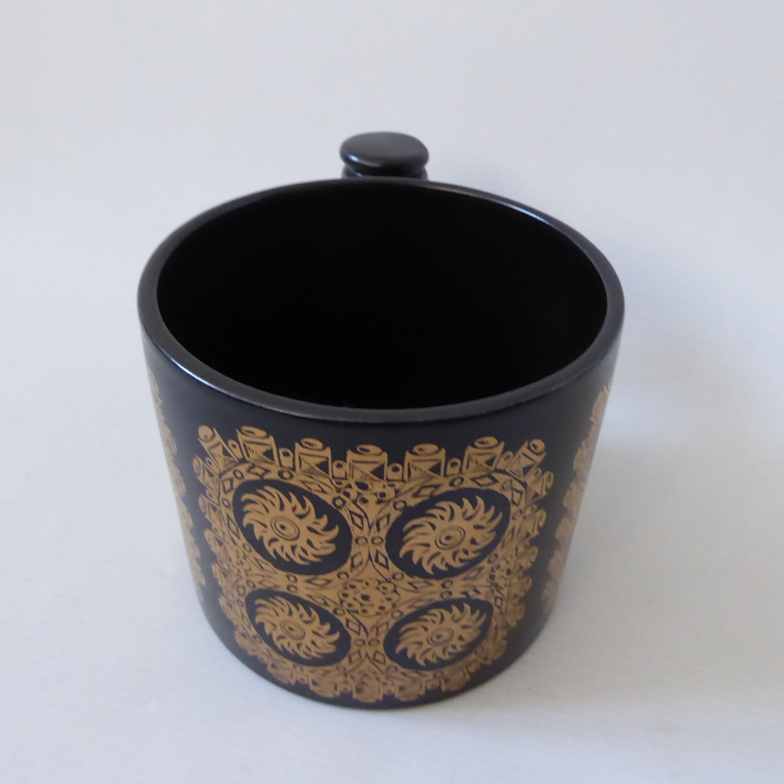 1972 large limited edition vintage Portmeirion Pottery mug cup, oversized soup - Image 7