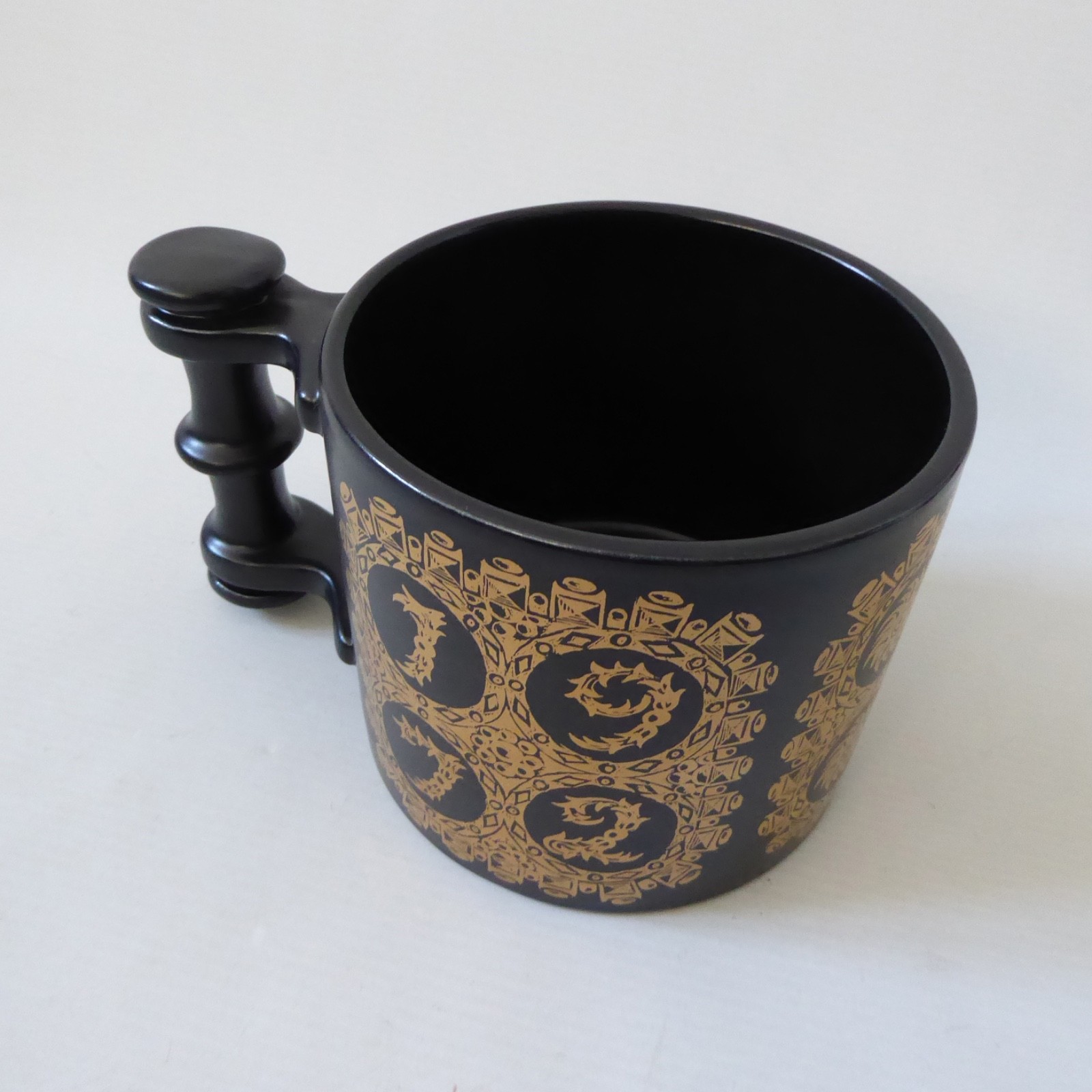 1972 large limited edition vintage Portmeirion Pottery mug cup, oversized soup - Image 8