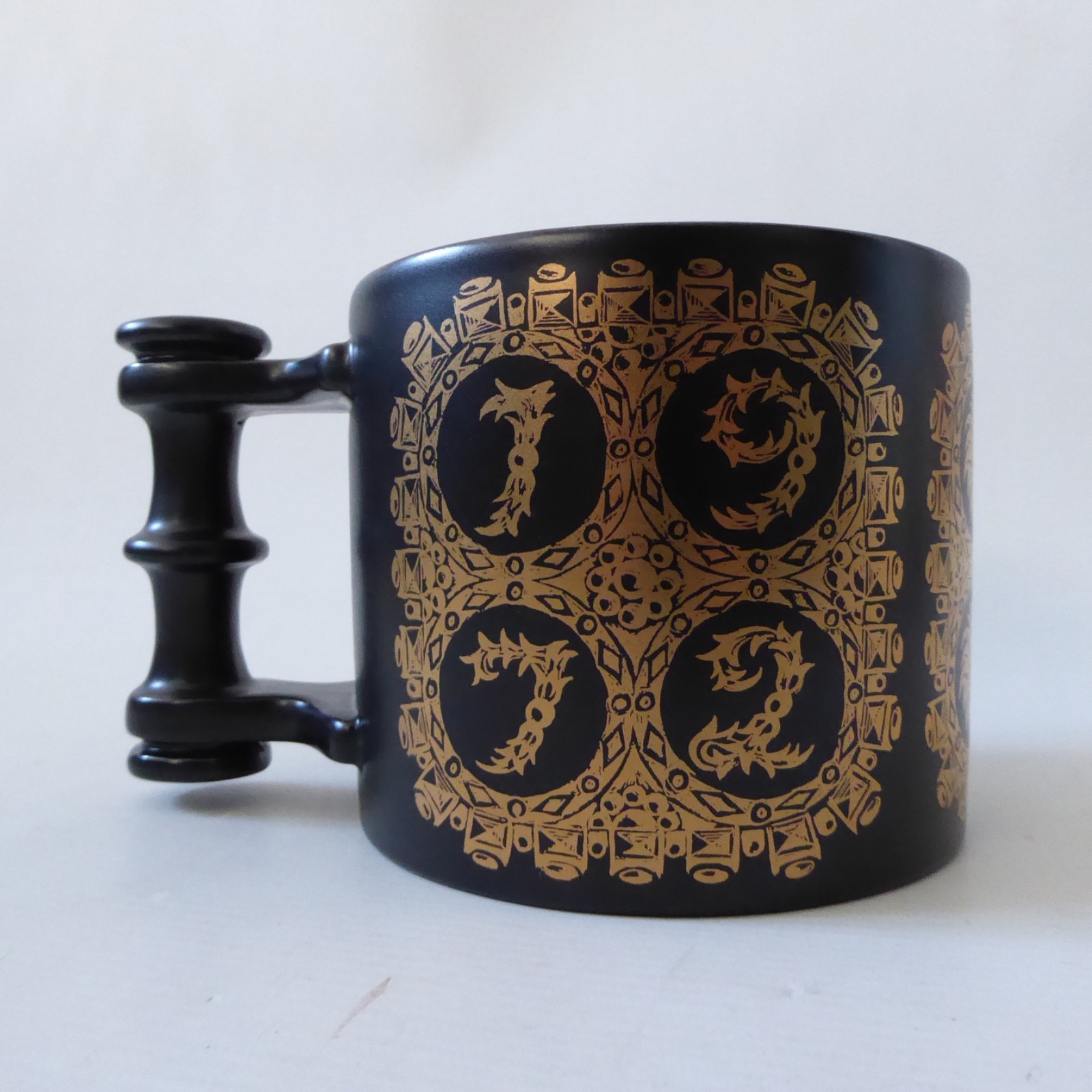 1972 large limited edition vintage Portmeirion Pottery mug cup, oversized soup - Image 9