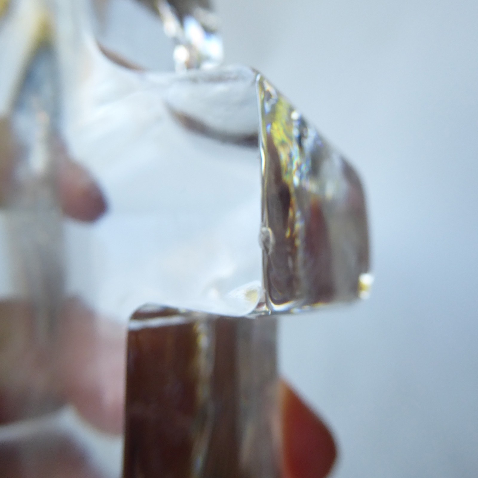 Bertil Vallien Kosta Boda rhino, art glass figurine. Zoo Series 1982 paperweight - Image 15