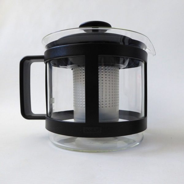 Bodum Kenya Denmark glass teapot 1.5l C.Jorgensen. Loose leaf & herbal tea #1760 - Image 3