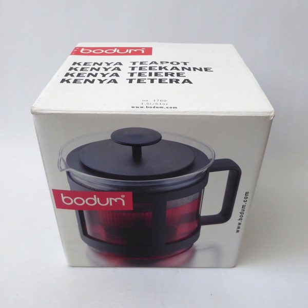 Bodum Kenya Denmark glass teapot 1.5l C.Jorgensen. Loose leaf & herbal tea #1760 - Image 4