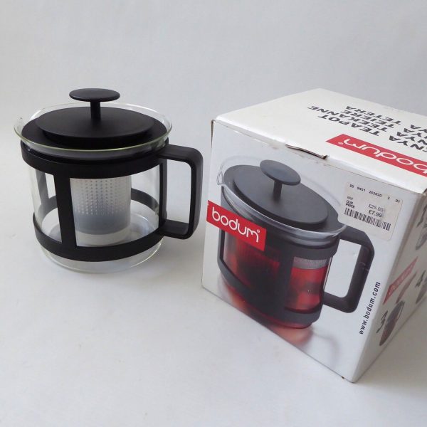Bodum Kenya Denmark glass teapot 1.5l C.Jorgensen. Loose leaf & herbal tea #1760 - Image 6