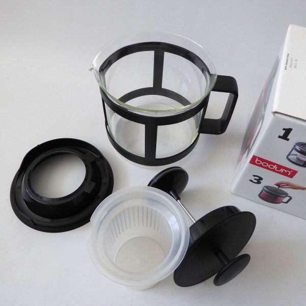 Bodum Kenya Denmark glass teapot 1.5l C.Jorgensen. Loose leaf & herbal tea #1760 - Image 8
