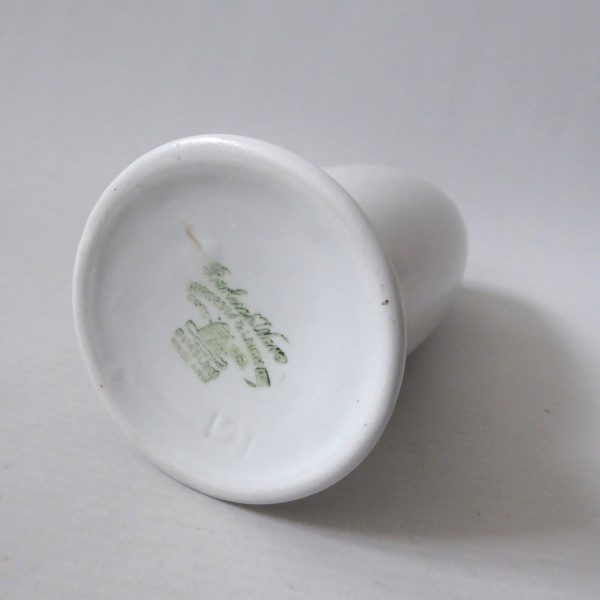 Burleigh Ware ceramic pottery art vase vintage 1950s mid century, Greek/Egyptian - Image 13